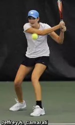 Tar Heels Shine On Kitty Harrison Day One