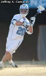 Late Goal Lifts No. 5 Hopkins Past No. 4 UNC