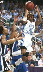 Undefeated Carolina And Duke Meet Sunday.