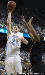 Rally Rams: Tar Heels Overcome Gap to Down Hurricanes 61-59