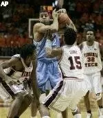 No. 5 North Carolina Dominates Virginia Tech, 85-51