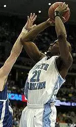 Heels Hold Off Falcons, 63-52, Advance To Second Round