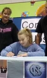 Tar Heels Sign Three Gymnasts For 2012-13 Season