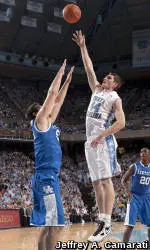 Carolines: Zeller And Carolina Topple Wildcats