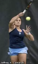 No. 4 Tar Heels Move Into ITA Quarters