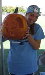 Tar Heels Celebrate Fall
