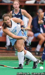 Top-Ranked Tar Heels Fall To ODU