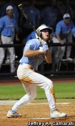 Frank's Walk-Off Single Leads UNC Past ECU