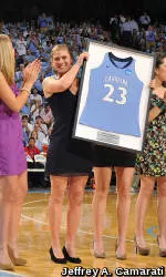 Jersey No. 23 Retired For Falgowski