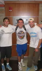 Tar Heel Men's Lacrosse In The Community