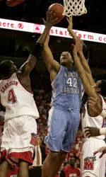 Tar Heels Hold Off Maryland Comeback, 85-83