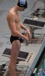 Tar Heel Men's Swimmers & Divers Down NC State To Close Regular Season