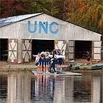 UNC Boathouse at University Lake