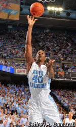 Heels Earn 10th ACC Win Over Clemson, 74-52