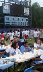 UNC Student-Athletes Gather To Welcome A New Year