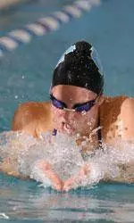 Tar Heels' Bruce Cops Swimmer Of The Week Award