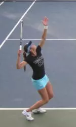 No. 4 Tar Heels Sweep Into Quarters, 4-0