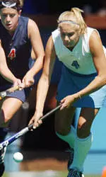 No. 2 Carolina Beats Virginia, 2-1