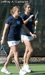 No. 3 Tar Heels Take Care Of Hokies, 6-1