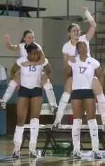 Carolina Volleyball Upsets No. 23 South Carolina in NCAA First Round