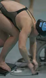 Bruce Nabs ACC Title In 200-Yard Breaststroke