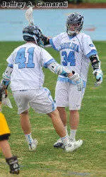 Tar Heels' Fast Start Keys 15-8 Win Over Lehigh