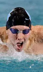 Carolina Swimmers Sweep Johns Hopkins