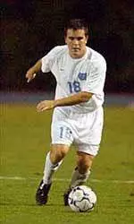 Shull, McGinty Lead Men's Soccer Past College of Charleston, 2-1