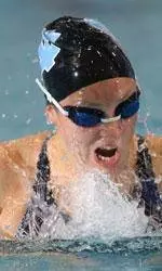 No. 15 Tar Heel Women's Swimmers Rout Clemson 209-91