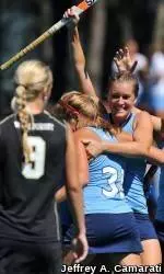 No. 2 Tar Heels Stay Undefeated With Win Over Wake