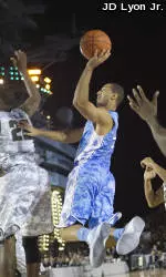 Tar Heels Vist UNC Asheville