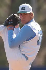 Carolina's Gale Blanks Davidson, 4-0