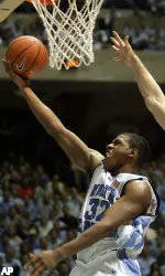 No. 3 Tar Heels Dominate The Terps, 109-75