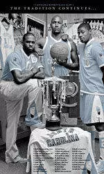 2004-05 Team Posters to be Available at Late Night