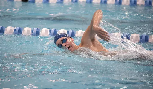 UNC Men's Swimmers Ranked #9 Nationally