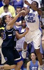 Tar Heels Upset No. 9 Duke, 73-64