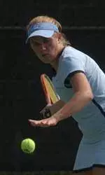 No. 9 UNC Women's Tennis Gets Close 4-3 Win Over No. 23 Tennessee