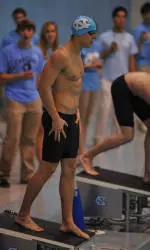 Carolina advances swimmers to Nike Cup finals