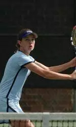 Mojzis, Cline Earn All-Conference Honors For Women's Tennis