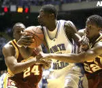 No. 11 North Carolina Routs Southern Cal, 97-65