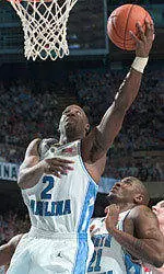 North Carolina Will Look To Run The Floor