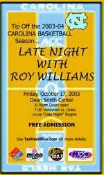 Late Night with Roy this Friday