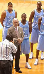 UNC VS. Clemson Ball Kid Experience Up For Auction