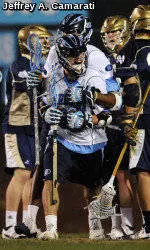 Foster's Overtime Tally Lifts UNC To Dramatic Win Over No. 3 Fighting Irish