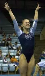 Tar Heels Face Defeat In Dual Meet Against Minnesota