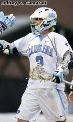 Tar Heel Lacrosse Players Visit Ronald McDonald House