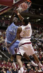 No. 2 North Carolina Cruises Past Florida St., 81-60