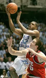 No. 2 Tar Heels Trounce Wolfpack