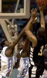 Tar Heels Outlast Binghamton, 61-60