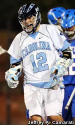 No. 9 Tar Heels Ease Past Presbyterian 15-5